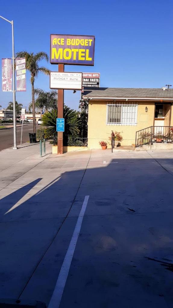 Ace Budget Motel San Diego Extérieur photo