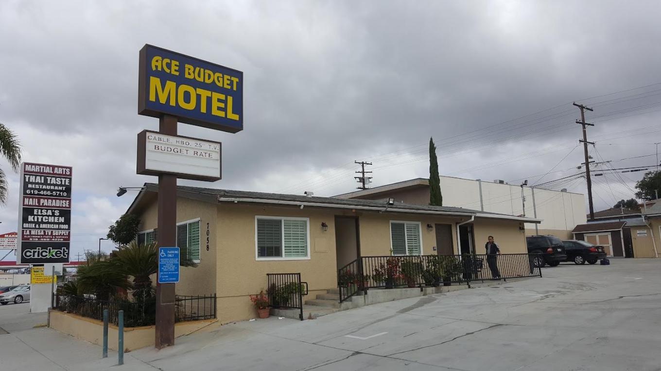 Ace Budget Motel San Diego Extérieur photo