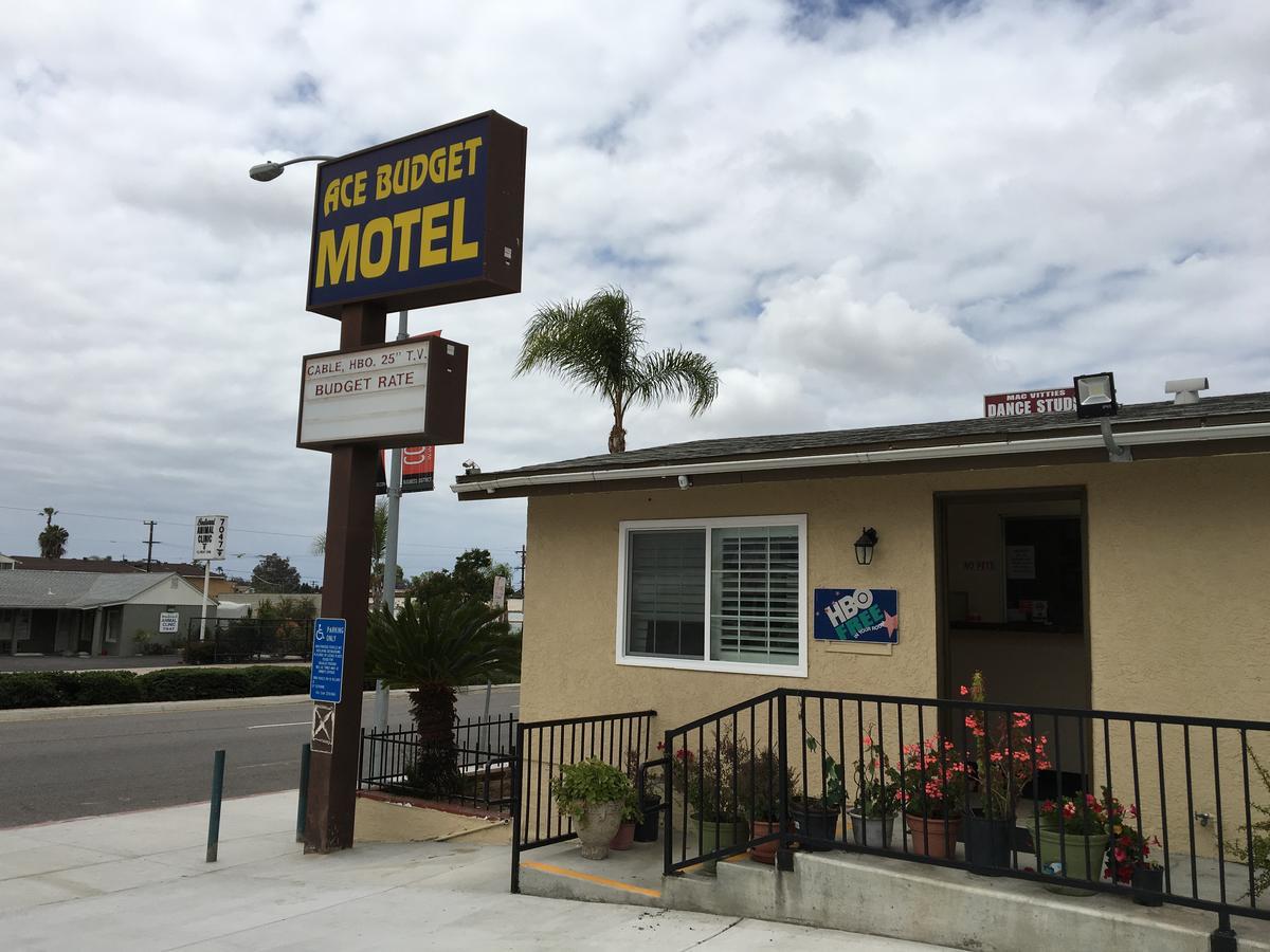 Ace Budget Motel San Diego Extérieur photo