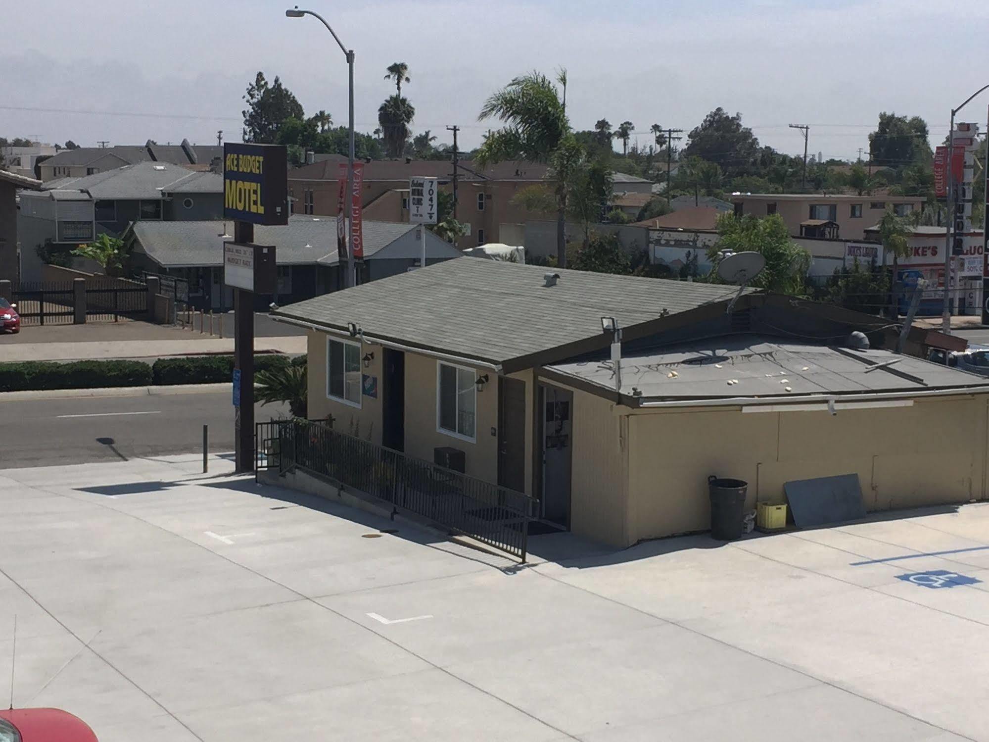 Ace Budget Motel San Diego Extérieur photo