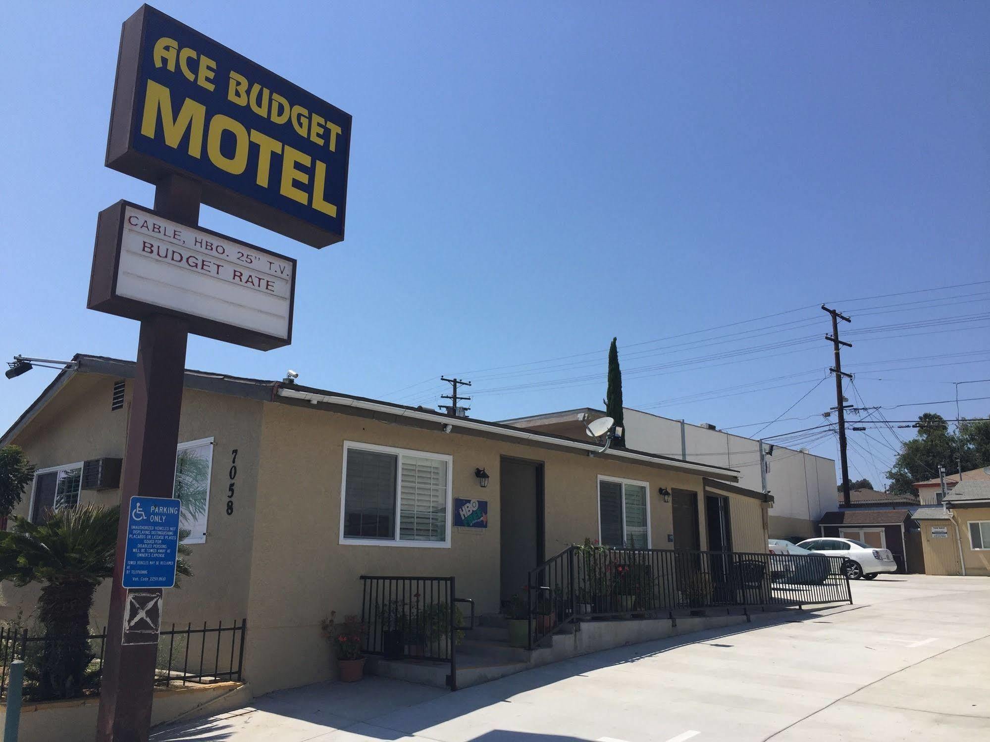 Ace Budget Motel San Diego Extérieur photo