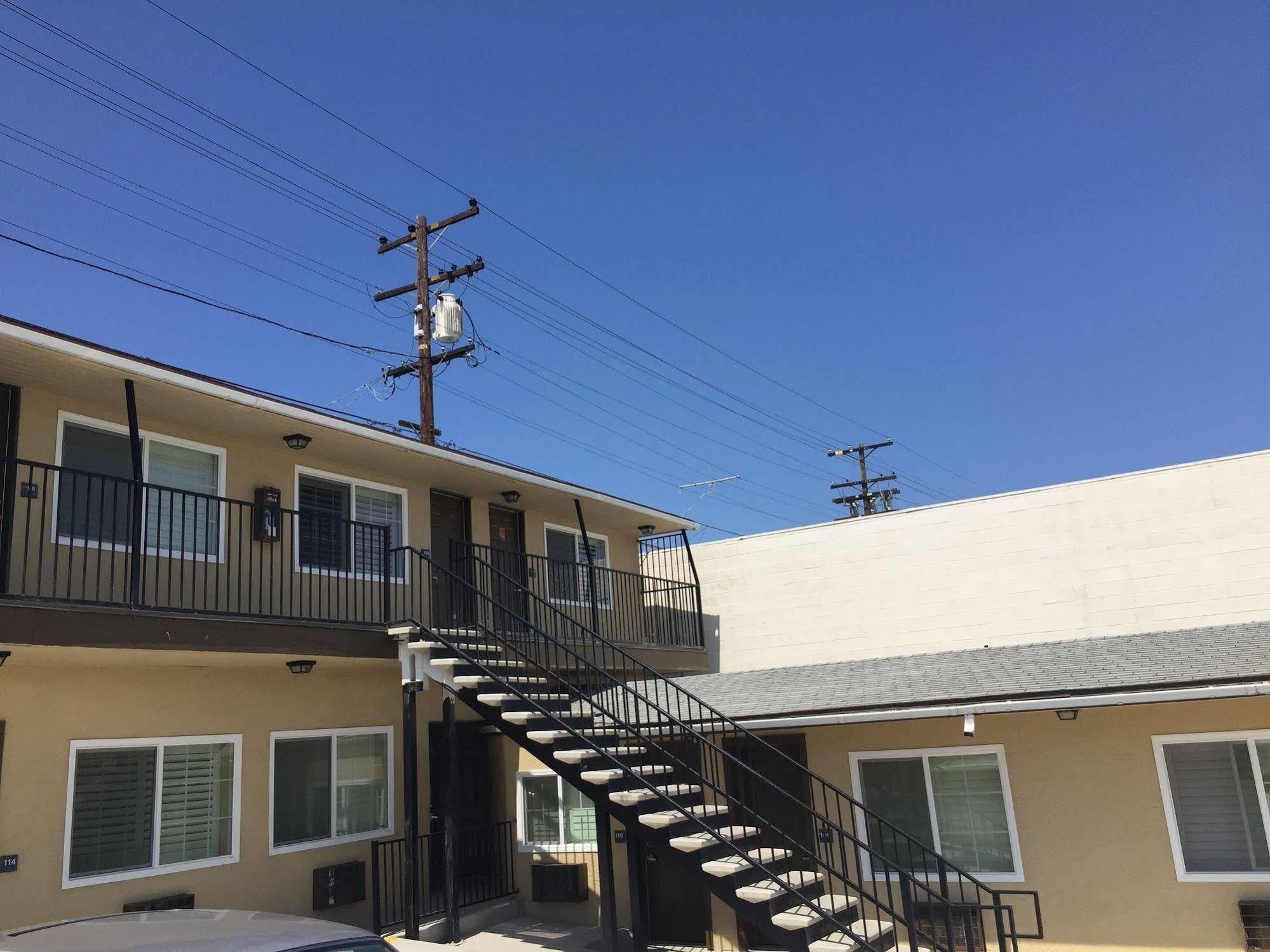 Ace Budget Motel San Diego Extérieur photo