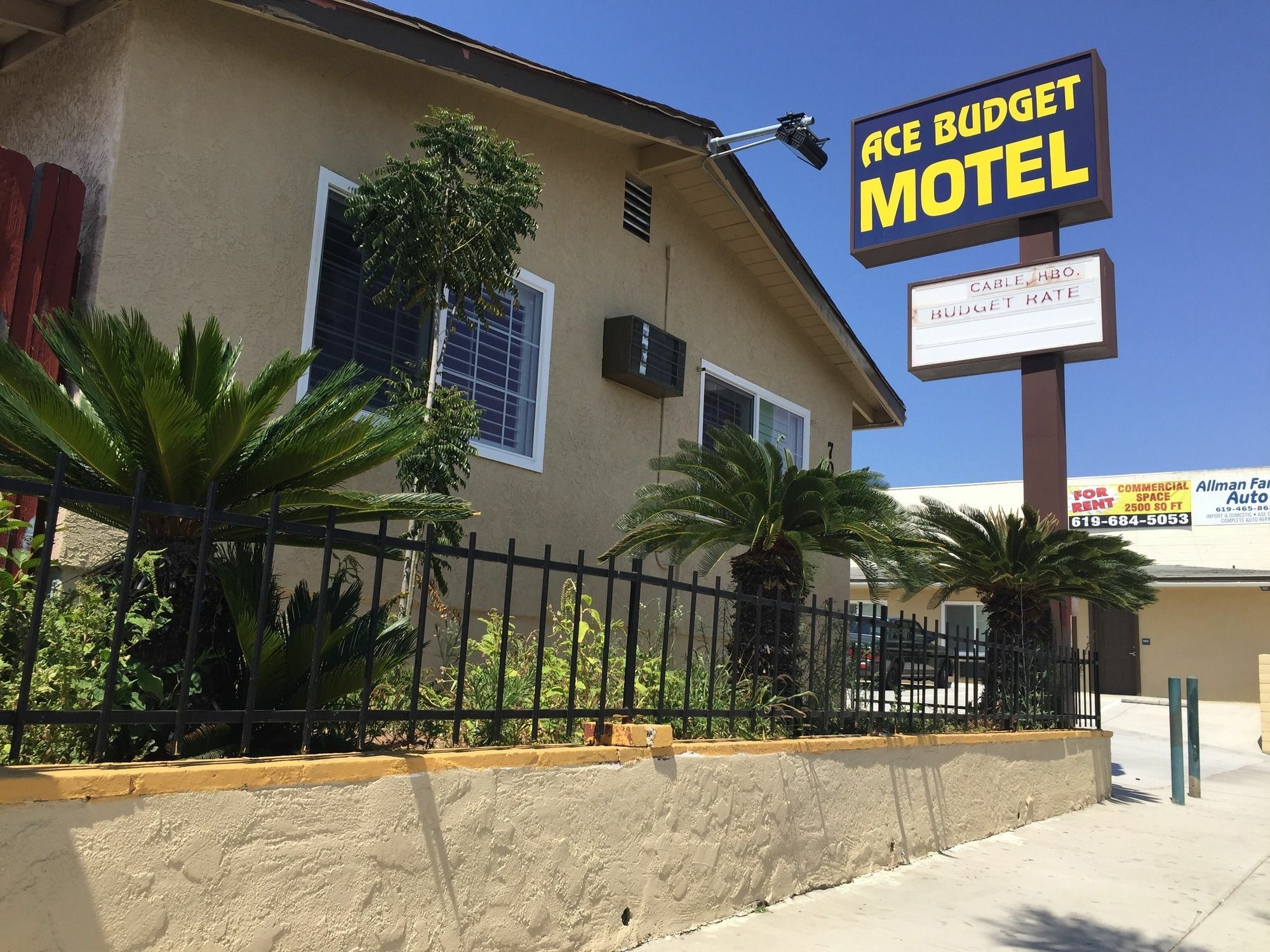 Ace Budget Motel San Diego Extérieur photo